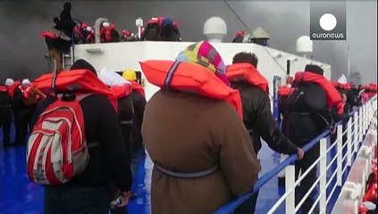 Incêndio do Norman Atlantic continua rodeado de mistério