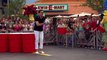 Giant Duff Beer Pong with Pitbull