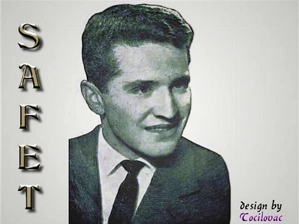 SAFET ISOVIC ... Odakle se kcerko cuju pjesme divne