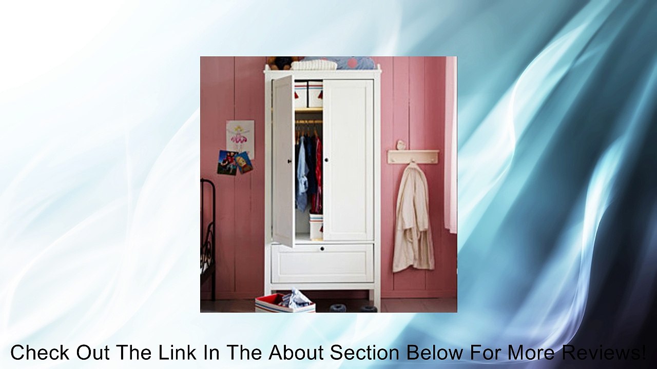 Ikea Sundvik Wardrobe Nursery Room White Review