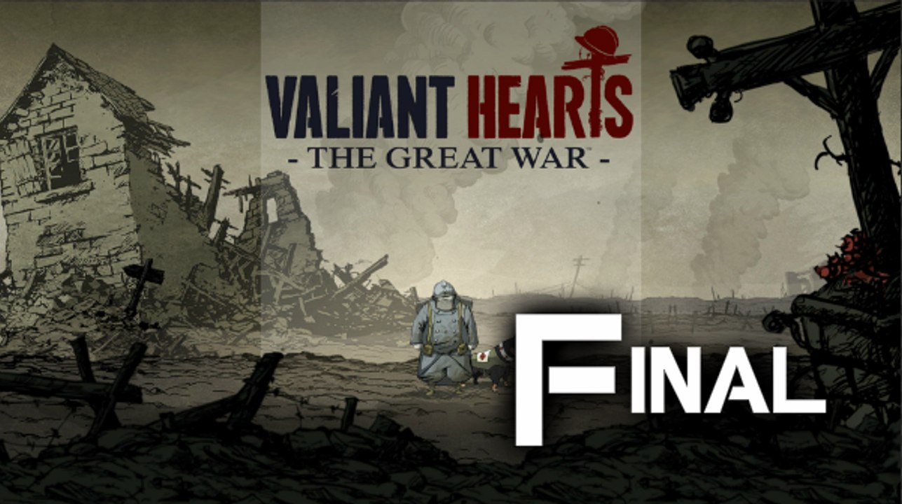 Valiant Hearts: The Great War - Final - Español (HD)