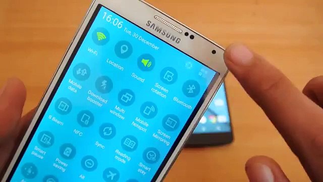 Samsung Galaxy Note 3 Android 50 vs Nexus 5 Android 50 Lollipop Review-HD