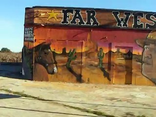 Sur notre passage la route 66