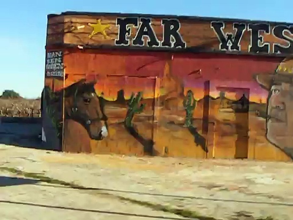 Sur notre passage la route 66