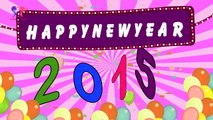 Best Happy new year 2015 Greetings Cards | Animation Greetings New Year Greetings