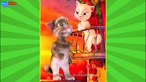 Funny cats compilation - Cat Tom and Kitty Angela/Cartoon Animation Video For Children