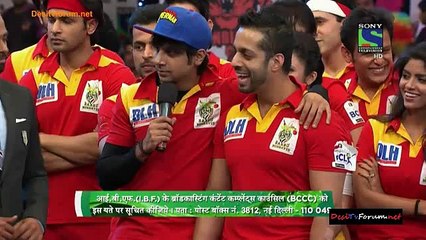 Box Cricket League (BCL) 31 December 2014 video Part I