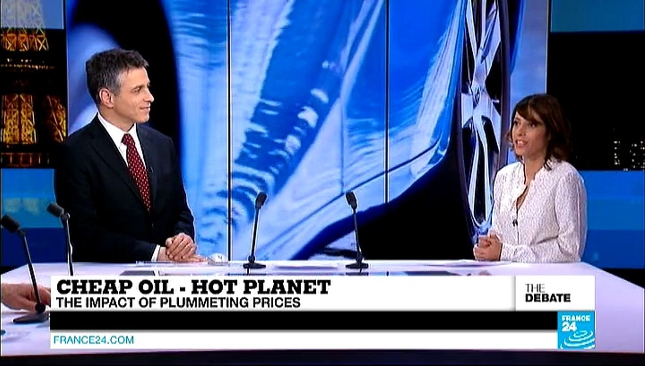 Cheap oil, hot planet: The impact of plummeting prices (part 2)