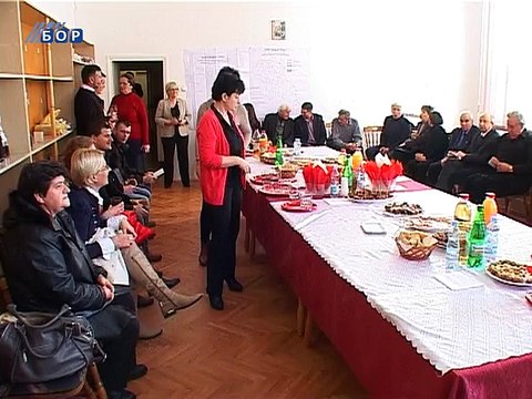 Novogodišnji prijem u Boljevcu, 31. decembar 2014. (RTV Bor)