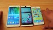 Samsung Galaxy Note-4 vs HTC Desire Eye vs iPhone 6 Speed Test Comparison HD
