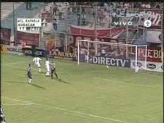 Gol de Larrivey vs Rafaela