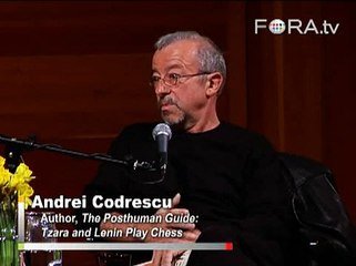NPR's Andrei Codrescu on Post-Human Evolution