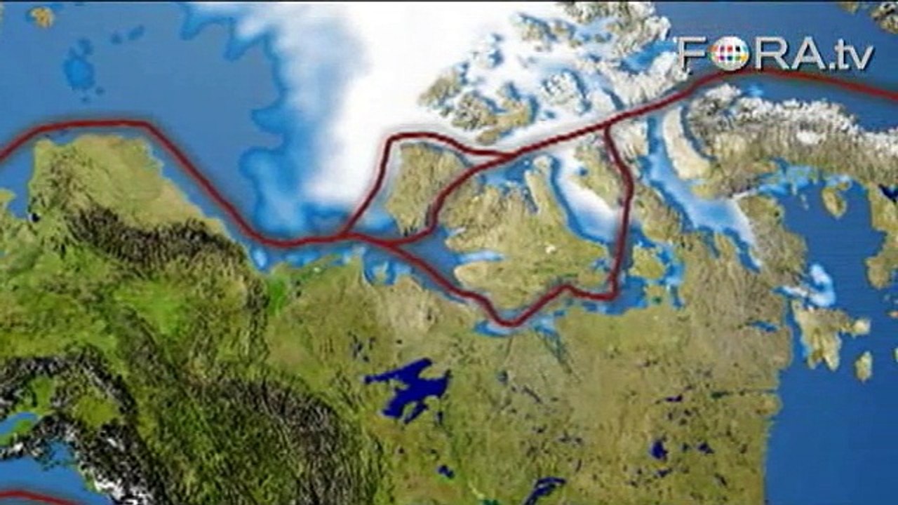 The US, Canada, & Russia Battle for the Northwest Passage