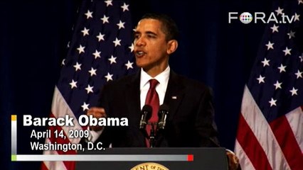 President Obama Defends His Recession Budget