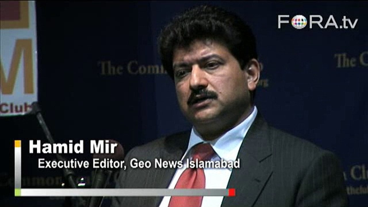 Hamid Mir Says Osama Bin Laden Still Alive