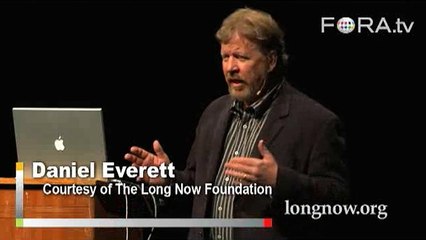 Daniel Everett Loses Religion to Amazonian Piraha Tribe