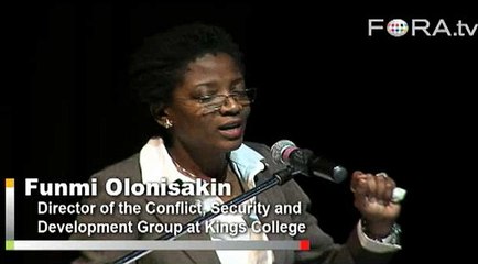 Funmi Olonisakin: 9/11 Thwarted Peacemaking in Africa