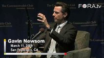 Gavin Newsom Slams Politicization of Gay Marriage
