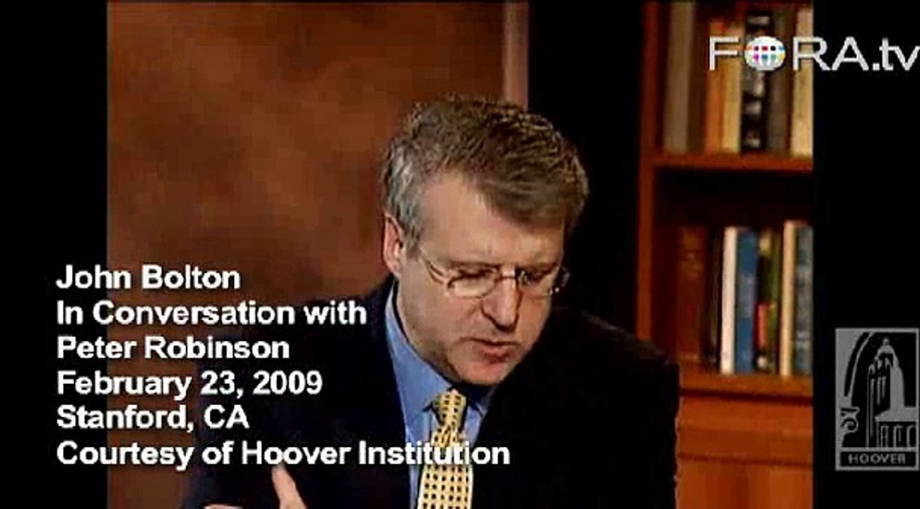 John Bolton: Obama Should Declare Victory in Iraq