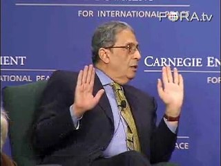 Moussa Criticizes Israel's Peace Process Procrastination