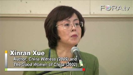Xinran: Mothers Are Key to China's Growth