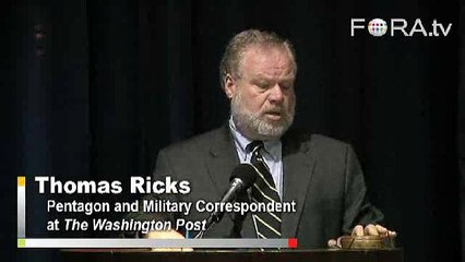 Thomas Ricks: Iraq War 'Biggest Mistake' in US History