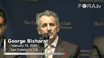 George Bisharat: Two-State Solution No Longer Possible