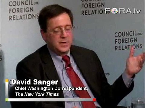 David Sanger Calls for US-China Clean Energy Partnership