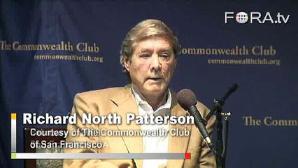 Richard North Patterson on Treachery, Violence in Nigeria