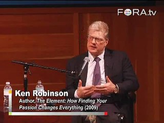 Sir Ken Robinson: Do You Feel Lucky?