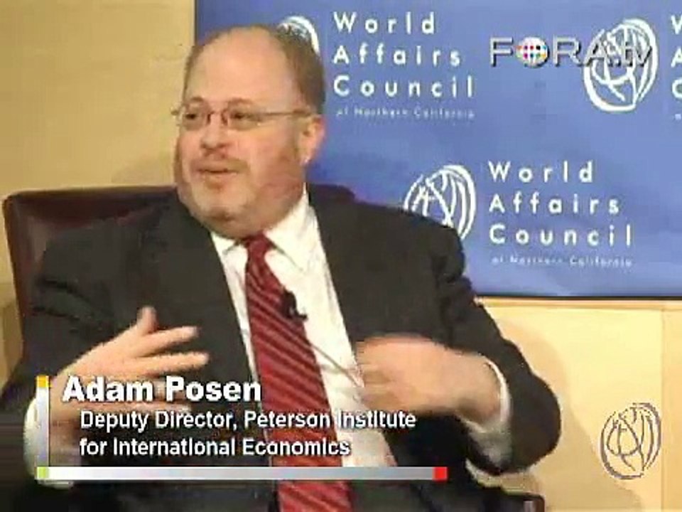 Adam Posen: Shrinking Banks to Fix the Economy