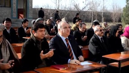 Tika'dan Afganistan'daki Dokuz Okula Malzeme Desteği - Mezar-I