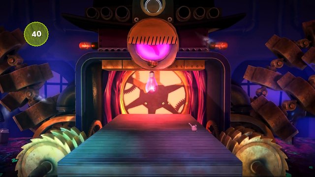 LittleBigPlanet 3 - FINAL BOSS ENDING 100% Walkthrough - Even Bosses Wear Hats - LBP3 PS4
