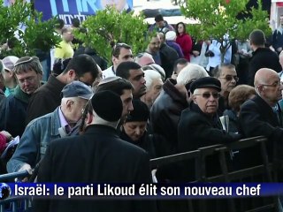 Israël: Netanyahu archifavori pour mener le Likoud aux élections