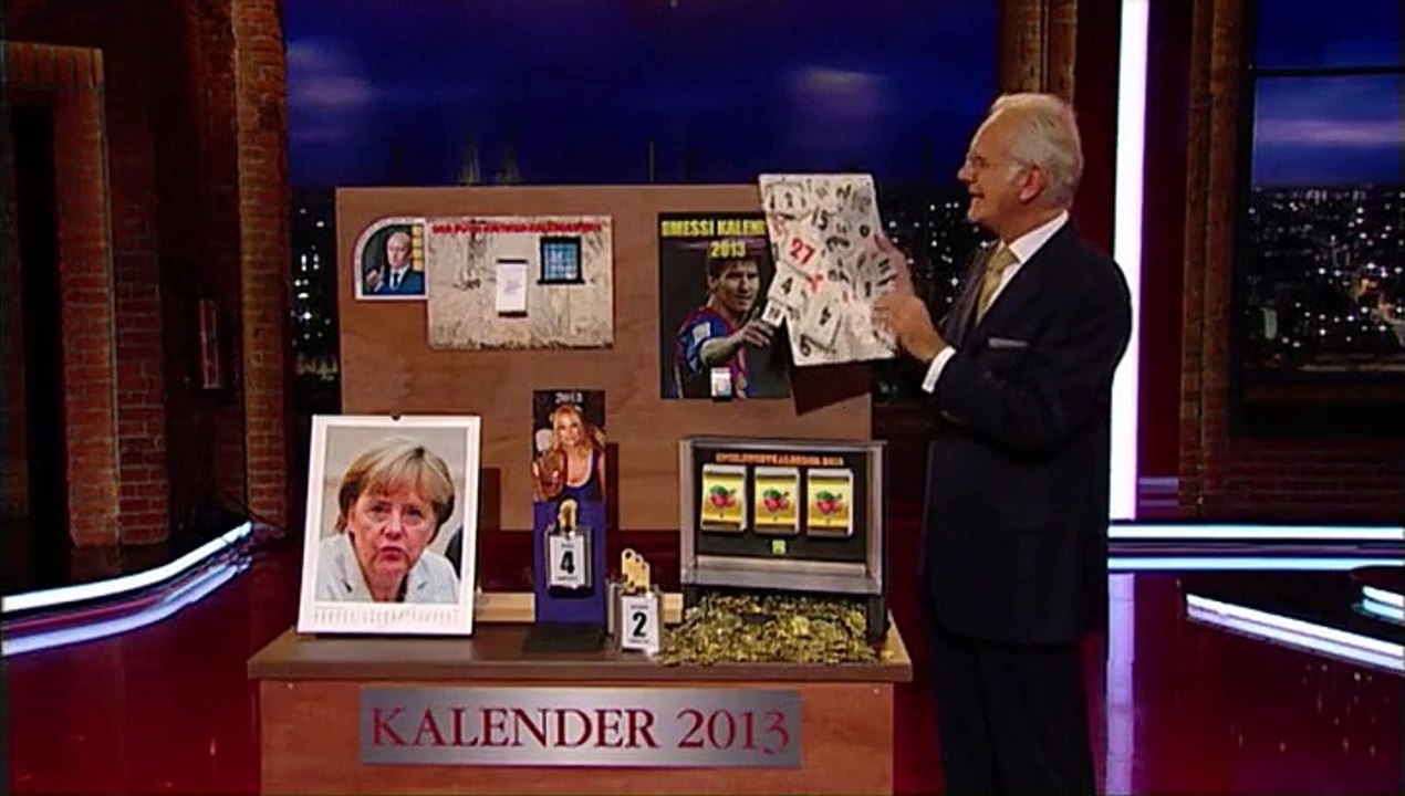 Die Harald Schmidt Show - 2012.10.04