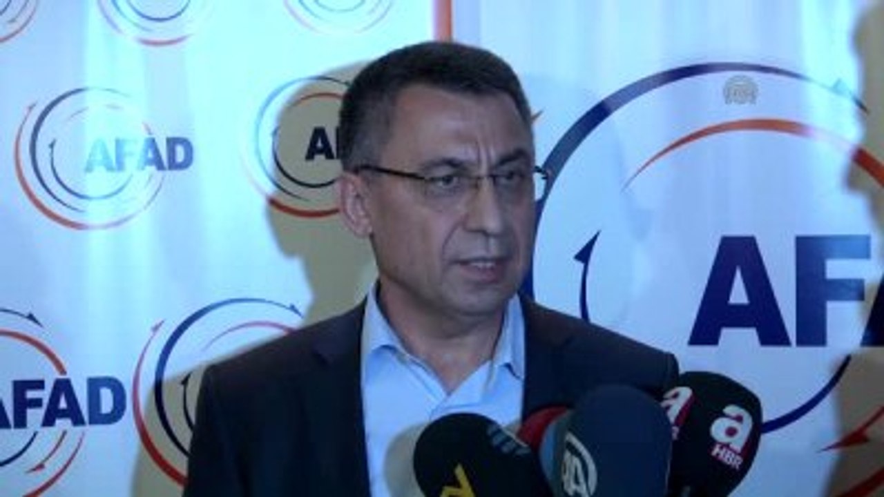 Adriyatik'te Yanan Feribot - Afad Başkanı Oktay