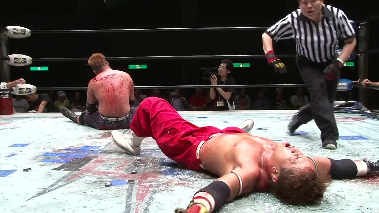 Yuko Miyamoto vs. Masashi Takeda