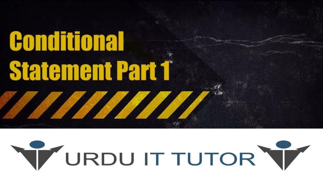 8-C# Tutorial – Conditional Statement Part 1