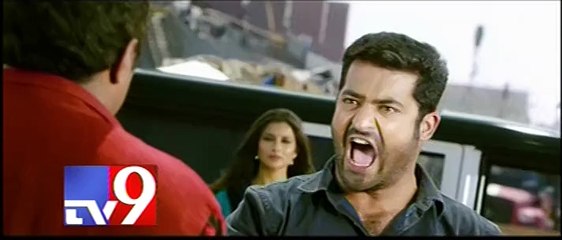 Jr NTR's 'Temper' first look - Tv9 exclusive