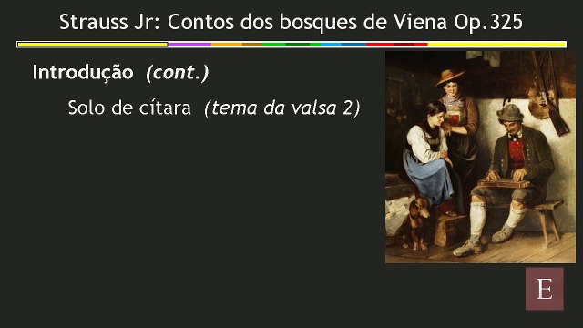 Strauss Jr: Contos dos bosques de Viena (Análise)