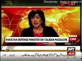 Khara Sach With Mubashir Lucman - 31st December 2014