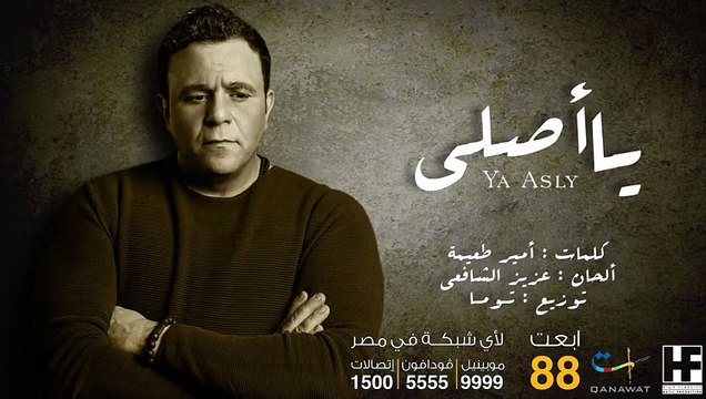 Mohamed Fouad - Ya Asly محمد فؤاد - يا أصلى 2015