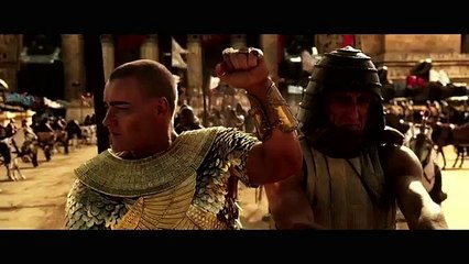 Exodus  Gods and Kings Featurette - Christian Bale and Joel Edgerton (2014) - Movie HD