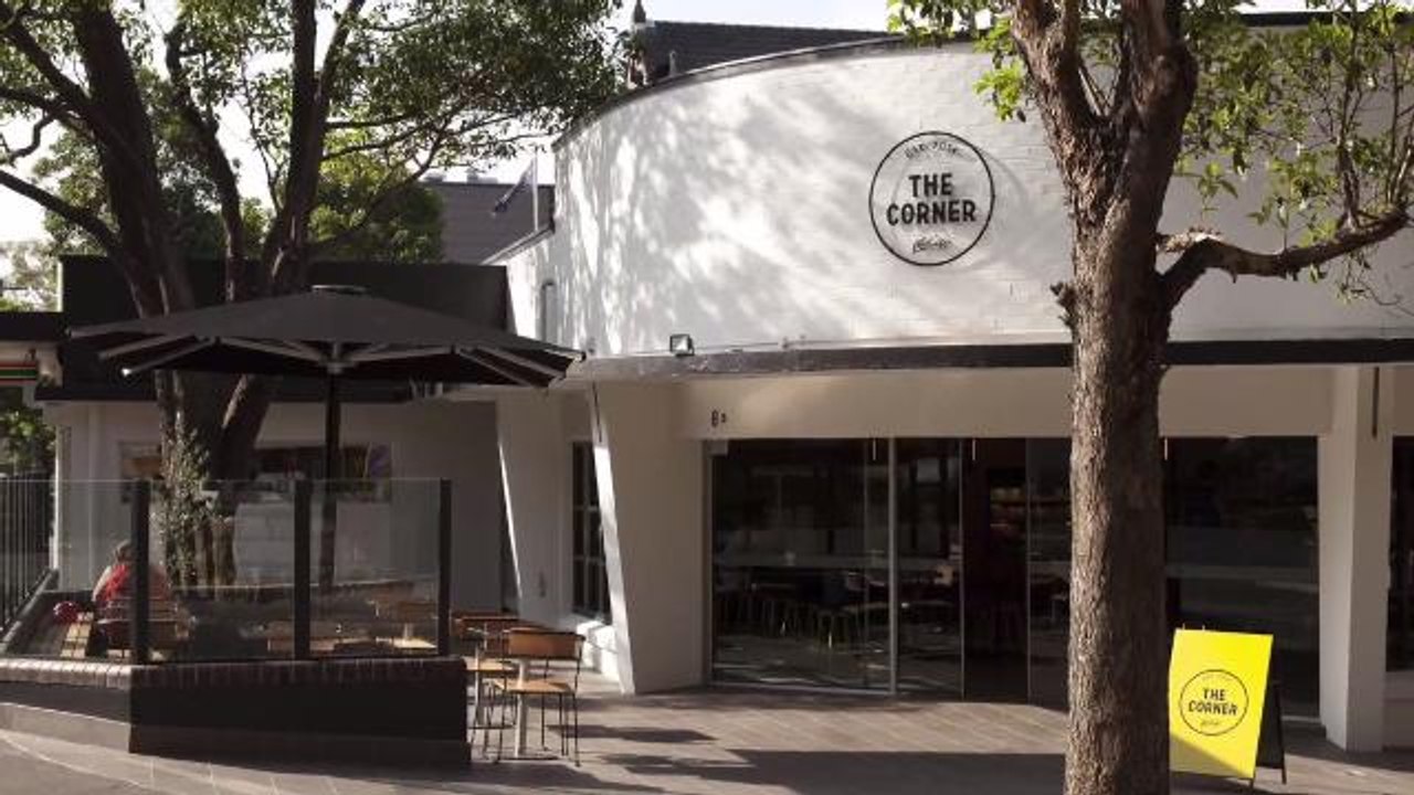 McDonald's Goes Upscale With 'The Corner' Cafe