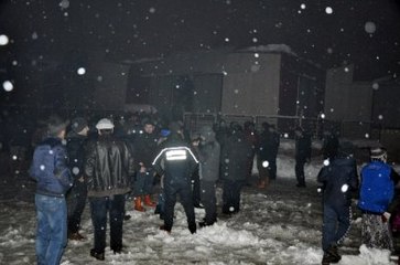 Pazaryerinin Çatısı Çöktü: 1 Yaralı