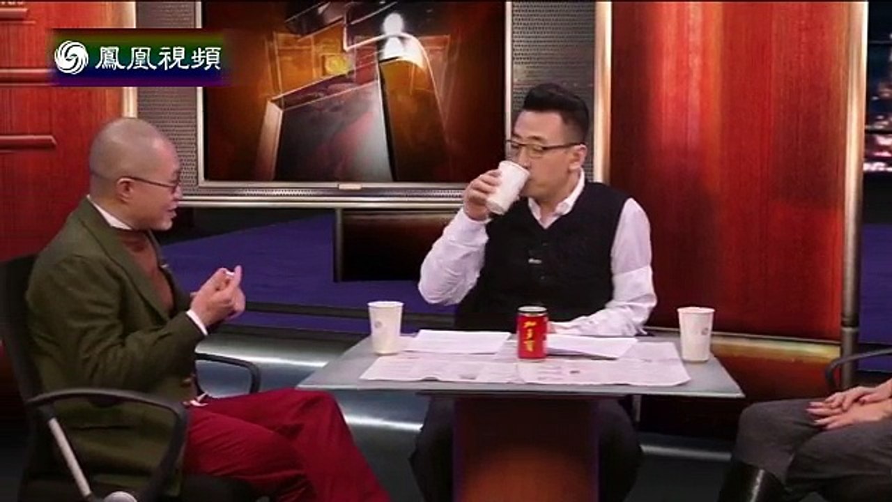 20141231 锵锵三人行 分手能不能做朋友 男女看法各不同