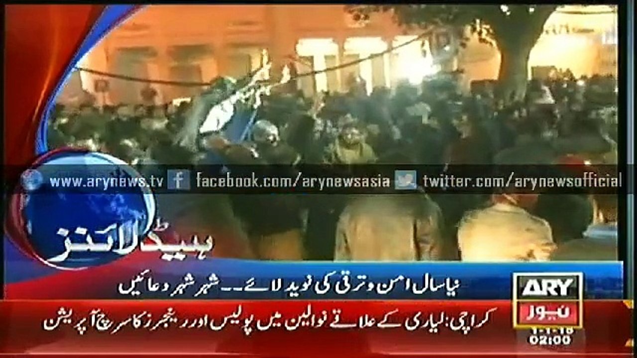 Headlines - 0200 - Thursday - 01 - Jan - 2015