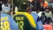 Cricket Fight Rahul Dravid Vs Shoaib Akhtar