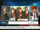 Imran Khan created political awareness among masses, many people got politicized due to PTI Sit-in - Hamid Mir