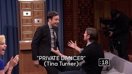 Charades with Charlize Theron and Josh Hartnett